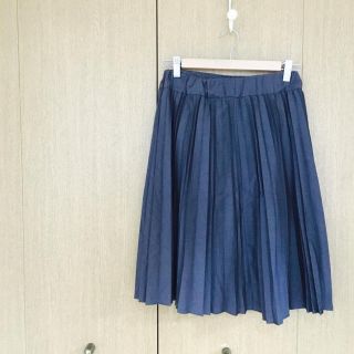 ドットアンドストライプスチャイルドウーマン(Dot&Stripes CHILDWOMAN)のプリーツスカート(ひざ丈スカート)