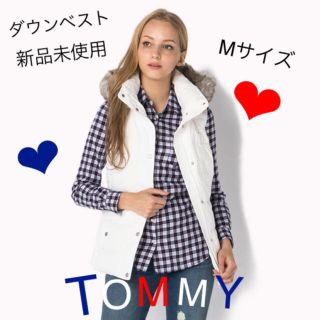 トミーヒルフィガー(TOMMY HILFIGER)のTOMMY HILFIGER🤍ダウンベスト(ダウンベスト)