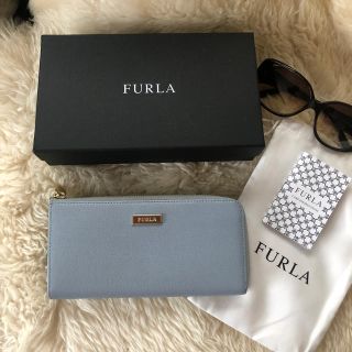 フルラ(Furla)の美品☆フルラ ☆長財布☆訳あり(財布)