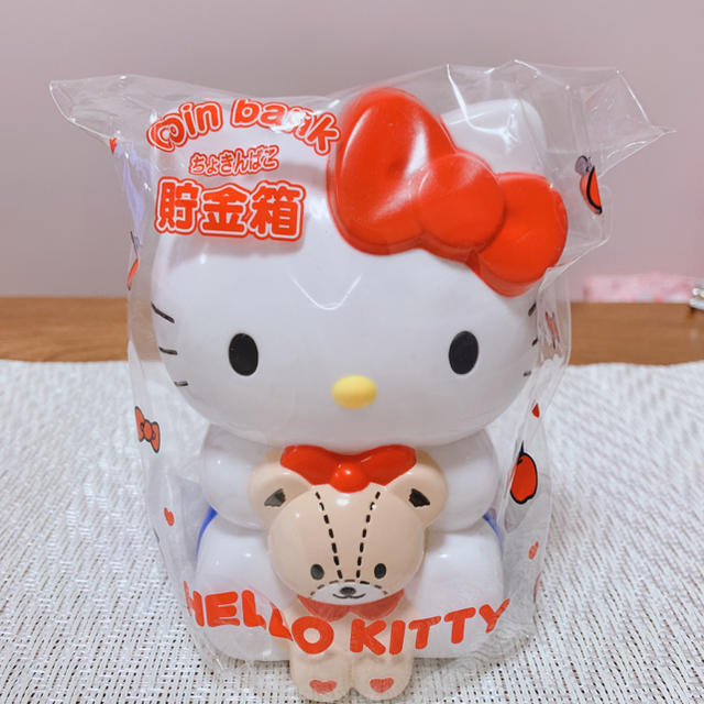 KITTY EXイベント限定で発売された、hanpandaキティぬいぐるみ KITTY EXイベント限定で発売された、hanpandaキティぬいぐるみ