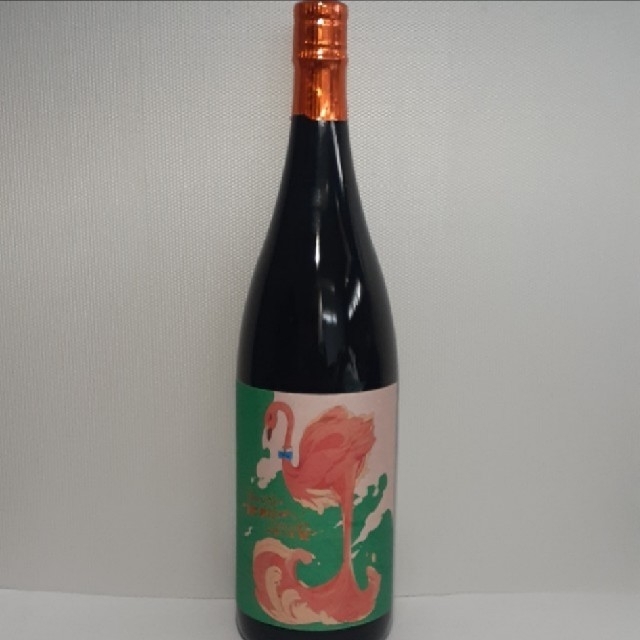 【希少・限定】フラミンゴオレンジ1.8L／芋焼酎 安田 国分酒造（鹿児島県） 食品/飲料/酒の酒(焼酎)の商品写真