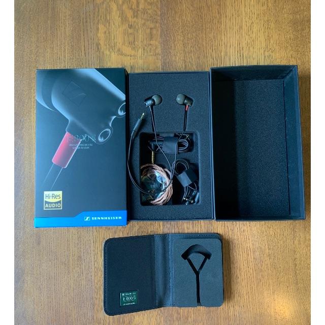 ヘッドフォン/イヤフォン SENNHEISER - sennheiser ie800s