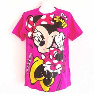 ディズニー(Disney)のTOKYODISNEYディズニーランドシーピンクミニーちゃんビッグTシャツ半袖(Tシャツ(半袖/袖なし))