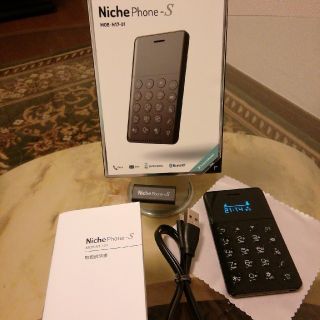 Niche PhoneｰS(携帯電話本体)