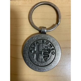 アルファロメオ(Alfa Romeo)の⭐️【レア純正品】アルファロメオ 純正レトロ調キーリング(車内アクセサリ)