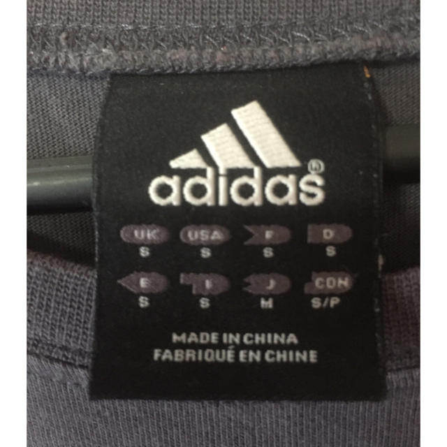 adidas(アディダス)のAdidas アディダス ロング Tシャツ メンズのトップス(Tシャツ/カットソー(七分/長袖))の商品写真
