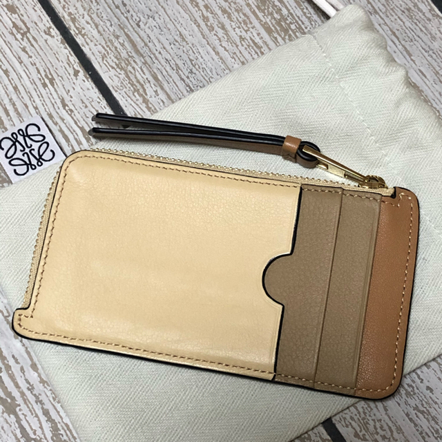 LOEWE パズルコインカードホルダー(クラシックカーフスキン) 3