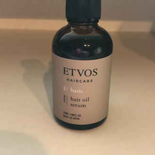 エトヴォス(ETVOS)のエトヴォス　ETVOS ヘアオイルセラム(オイル/美容液)