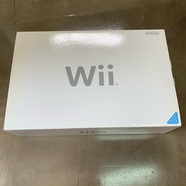任天堂Nintendo Wii RVL-S-WD 本体