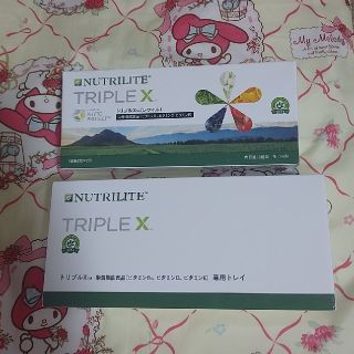 アムウェイ(Amway)のアムウェイ トリプルX(ビタミン)