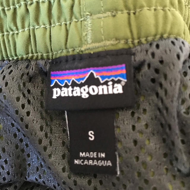 patagonia パタゴニア バギーズ ショーツSPTG 7インチ S 上品 www.gold