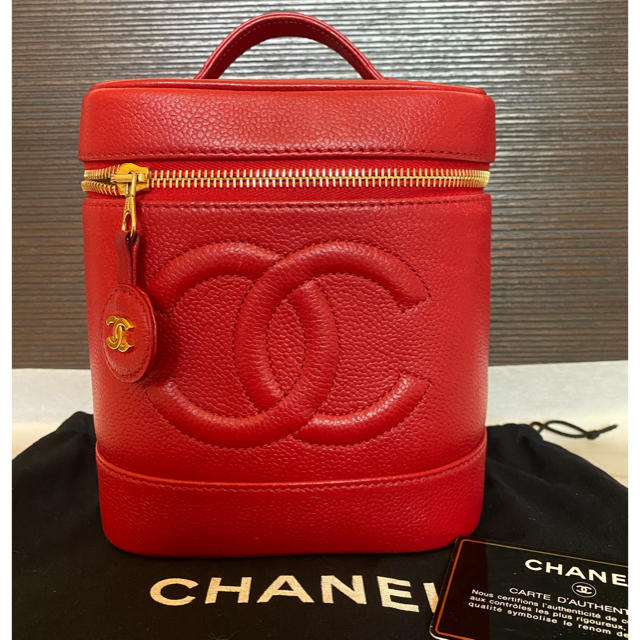 CHANEL(シャネル)のCHANEL キャビアスキン　★バニティバッグ★ レディースのバッグ(ハンドバッグ)の商品写真