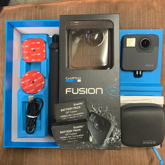 GoPro Fusion アクションカメラ 360度カメラ