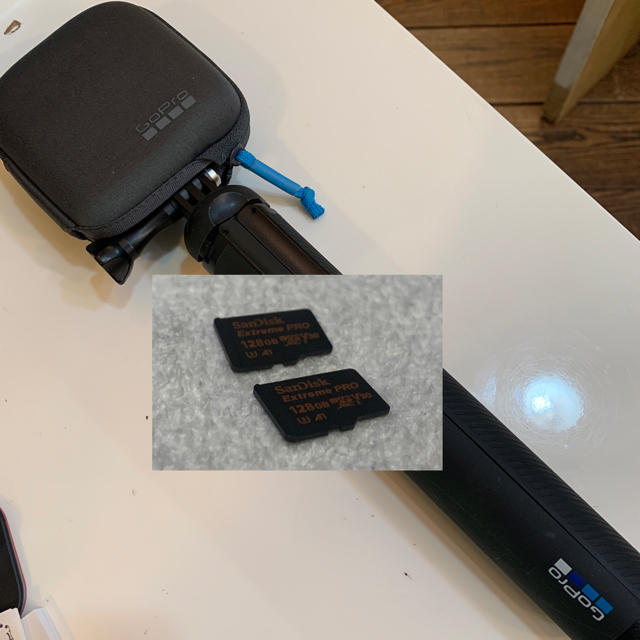 GoPro fusion 360度カメラ アクションカメラ SDカード付