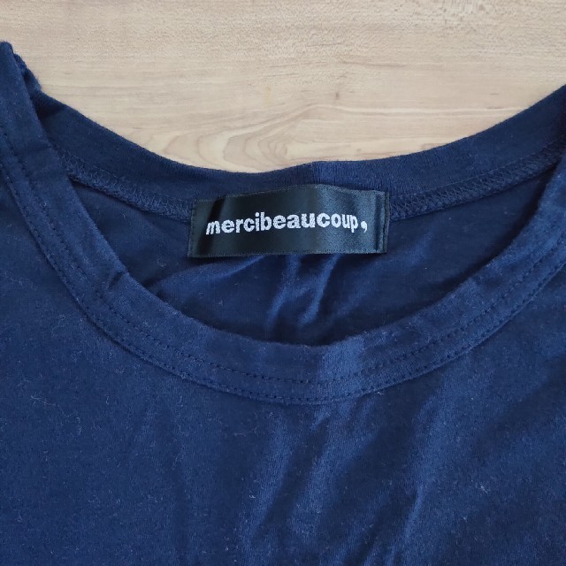 mercibeaucoup(メルシーボークー)のmercibeaucoup メンズのトップス(Tシャツ/カットソー(七分/長袖))の商品写真