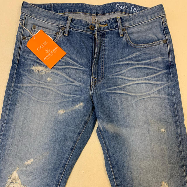 JAPAN BLUE JEANS カリフ　SUNSET  サイズL メンズのパンツ(デニム/ジーンズ)の商品写真