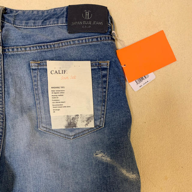 JAPAN BLUE JEANS カリフ　SUNSET  サイズL メンズのパンツ(デニム/ジーンズ)の商品写真