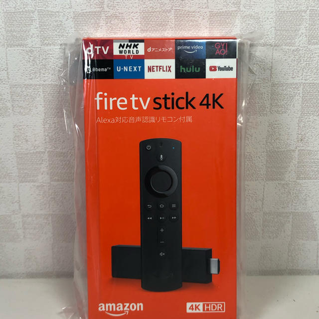 即日発送　アマゾン fire tv stick 4kファイヤー tv スティック