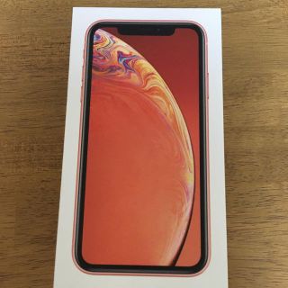 アップル(Apple)のLucamayu様専用　iPhone XR 256GB SIMフリー (スマートフォン本体)