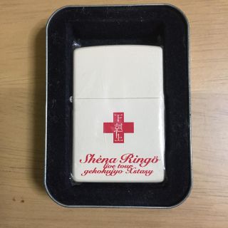 ジッポー(ZIPPO)の椎名林檎下克上エクスタシーツアーzippoライター(ミュージシャン)