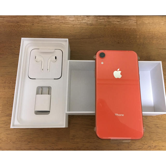 iPhone XR 256GB コーラル SIMフリー Apple|スマートフォン本体 iPhone XR 256GB コーラル SIMフリー Apple|スマートフォン本体