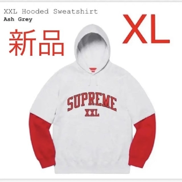 Supreme(シュプリーム)の新品未使用　Supreme®/XXL Hooded Sweatshirt メンズのトップス(パーカー)の商品写真