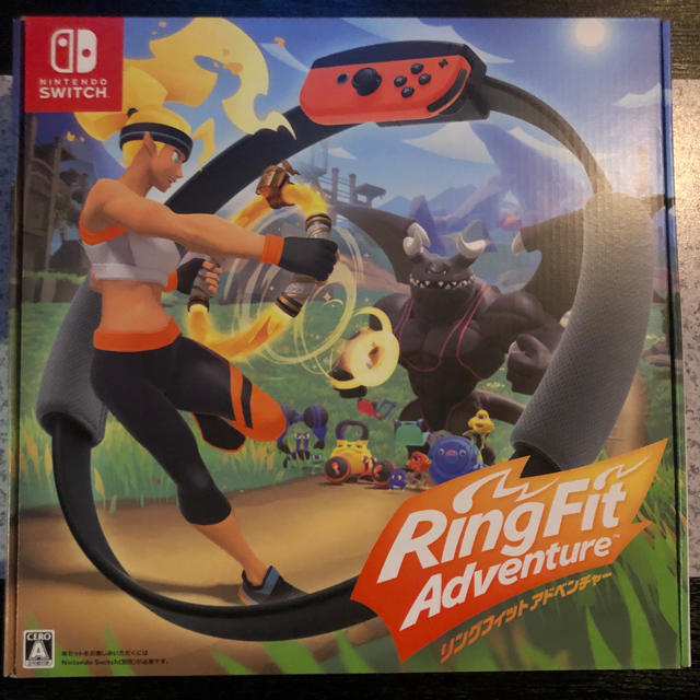 リングフィットアドベンチャー switch リングフィットアドベンチャー switch