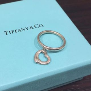 ティファニー(Tiffany & Co.)のtar♪様ティファニー シルバーリング9号 オープンハート(リング(指輪))