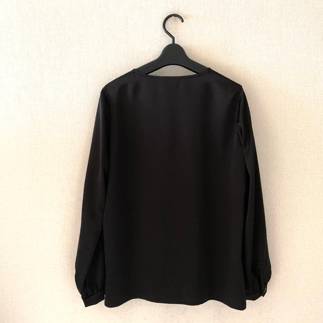 BOSCH(ボッシュ)のBOSCH♡黒色のプルオーバーシャツ レディースのトップス(シャツ/ブラウス(長袖/七分))の商品写真