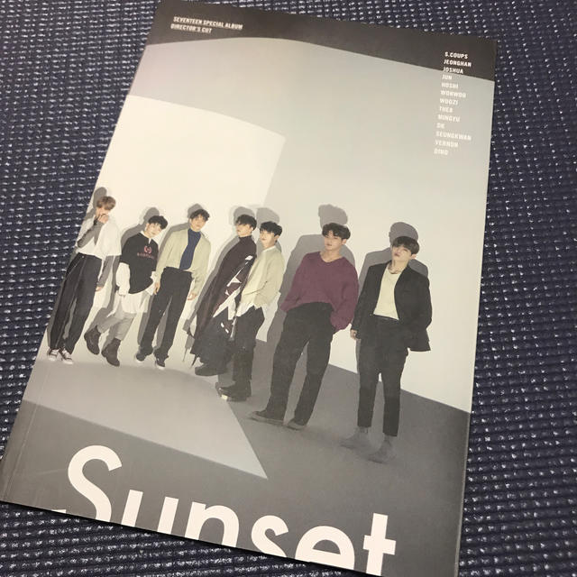 Sunset Ver/SEVENTEEN SPECIAL ALBUM(CD) エンタメ/ホビーのCD(K-POP/アジア)の商品写真