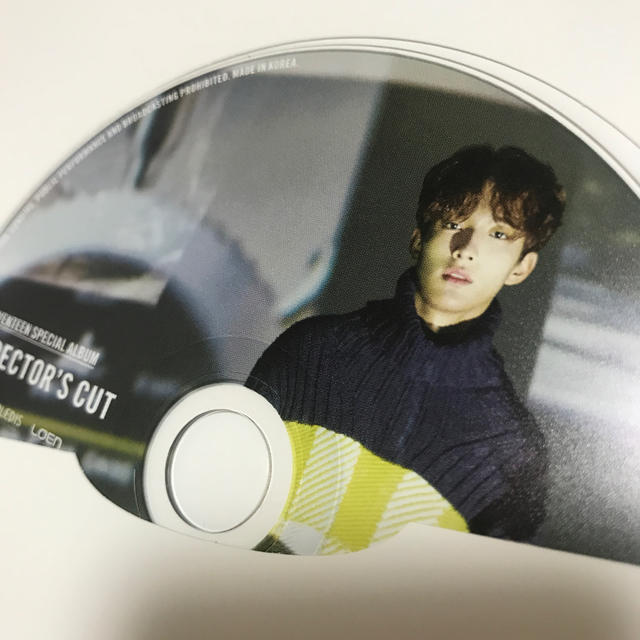 Sunset Ver/SEVENTEEN SPECIAL ALBUM(CD) エンタメ/ホビーのCD(K-POP/アジア)の商品写真