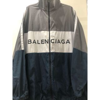 バレンシアガ(Balenciaga)のBALENCIAGA トラックジャケット(ナイロンジャケット)