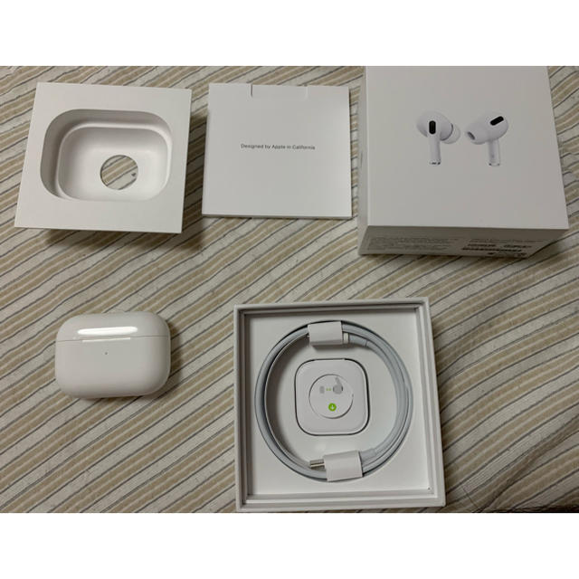 セットアップ Air Pro(第2世代)MQD83J/A 即日発送】AirPods Pods