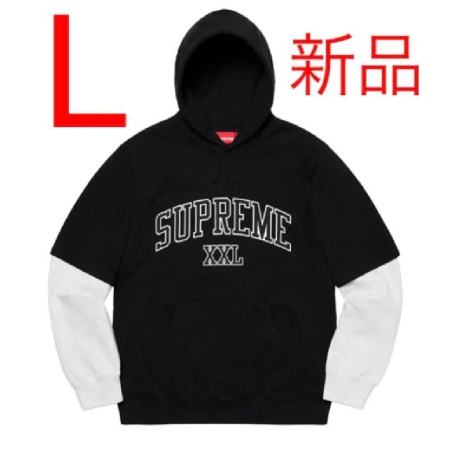 新品❗️Supreme XXL Hooded Sweatshirt シュプリーム