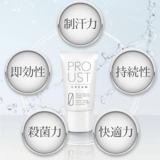 プルーストクリーム30㌘　新品未使用(制汗/デオドラント剤)