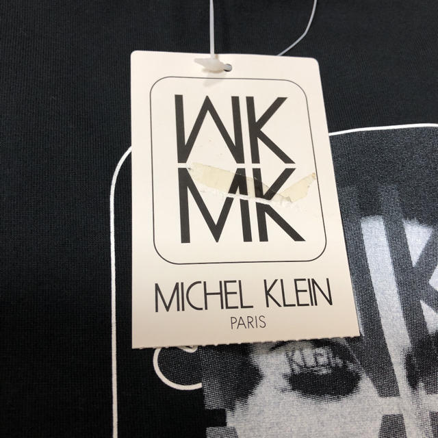 MK MICHEL KLEIN(エムケーミッシェルクラン)の七分袖カットソー レディースのトップス(Tシャツ(長袖/七分))の商品写真