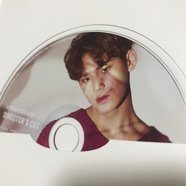 SEVENTEEN-Director's Cut [PLOT ver.] CD エンタメ/ホビーのCD(K-POP/アジア)の商品写真