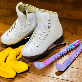 jackson フィギュアスケート　靴　シューズ　25.0cm