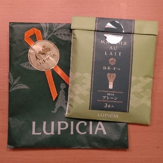ルピシア(LUPICIA)のLUPICIA 抹茶・オ・レ プレーン3袋入(茶)