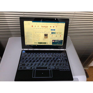 レノボ(Lenovo)のYogaBook Windows ZA150035JP Windows10(ノートPC)