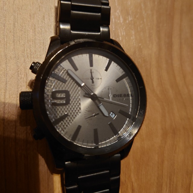 DIESEL(ディーゼル)のDIESEL DZ-4453 腕時計　ブラック メンズの時計(腕時計(アナログ))の商品写真