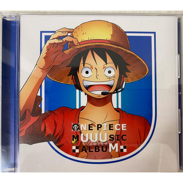 集英社 Onepiece ワンピース カバーアルバム美品muuusiccoverの通販 By ラブリーピンク シュウエイシャならラクマ