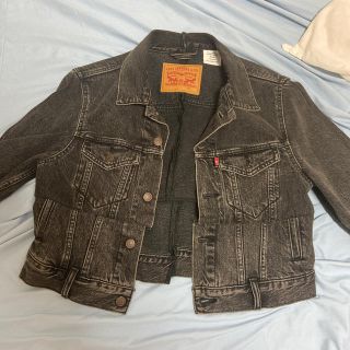 ピースマイナスワン(PEACEMINUSONE)のジヨン着用同型vetements×LEVI’S 17ss(Gジャン/デニムジャケット)