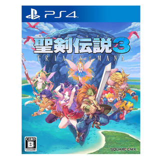 プレイステーション4(PlayStation4)の聖剣伝説3 トライアルズ オブ マナ - PS4(家庭用ゲームソフト)