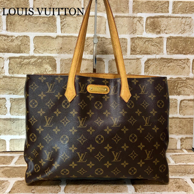 LOUIS VUITTON ルイヴィトン　トートバッグ　モノグラム　ブランド