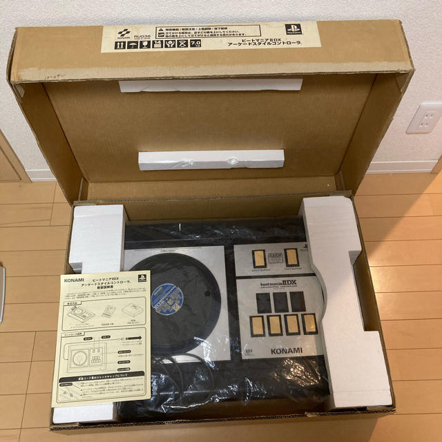 KONAMI アーケードスタイルコントローラーの通販 by パトリ's shop｜コナミならラクマ - beatmania IIDX 新品高品質