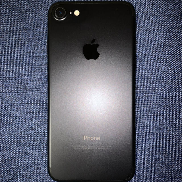 美品　iPhone 7 128G SIMフリー　ブラック