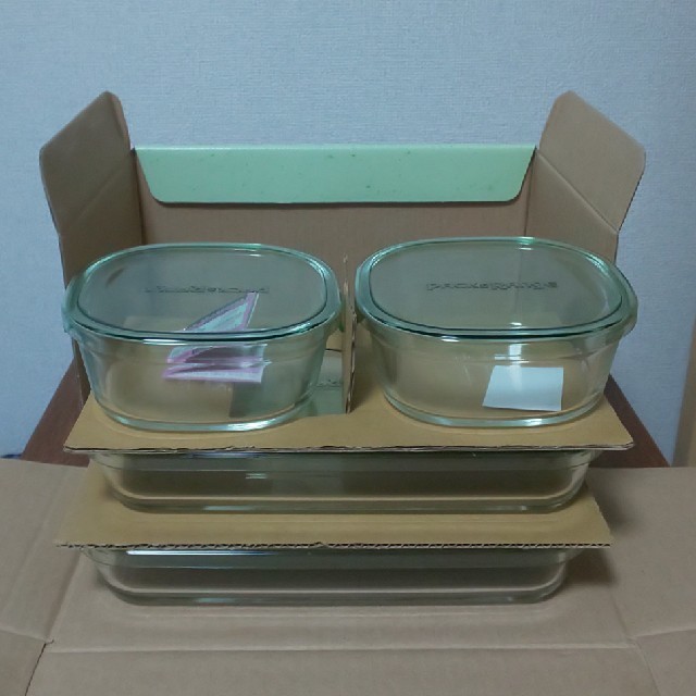 Pyrex(パイレックス)のパイレックス　IWAKI インテリア/住まい/日用品のキッチン/食器(容器)の商品写真