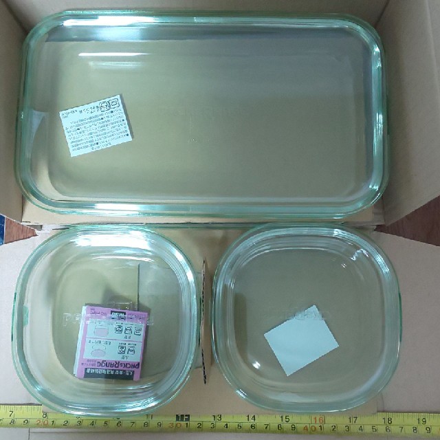 Pyrex(パイレックス)のパイレックス　IWAKI インテリア/住まい/日用品のキッチン/食器(容器)の商品写真