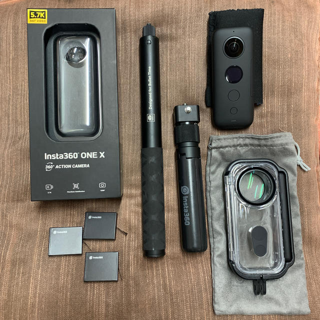 Insta360ONEX 360度カメラ アクションカメラ